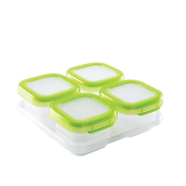 OXO Tot Baby Blocks Freezer Storage Containers - 4 oz Set