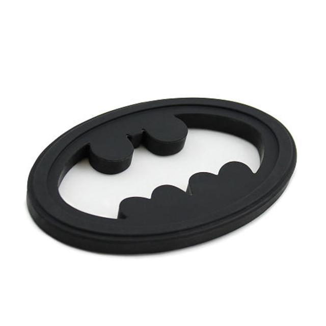 Bumkins DC Comics Bumkins Icon Silicone Teethers - Batman