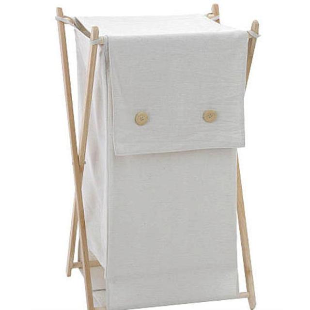 Koala Baby Folding Hamper - Ecru