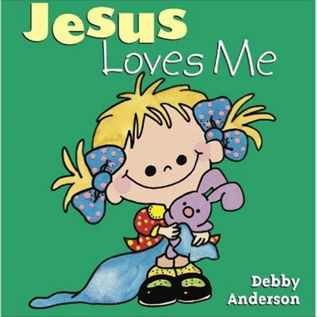 Jesus Loves Me (Cuddle and Sing Board Book)