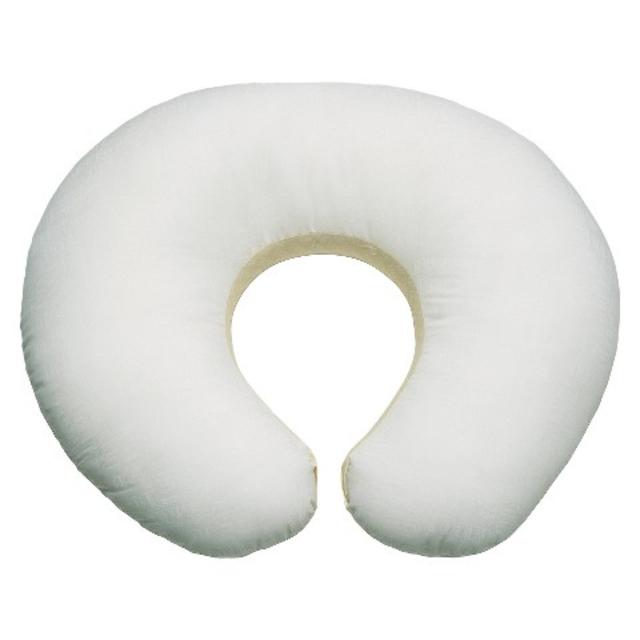 Boppy Bare Naked Nursing Pillow - White
