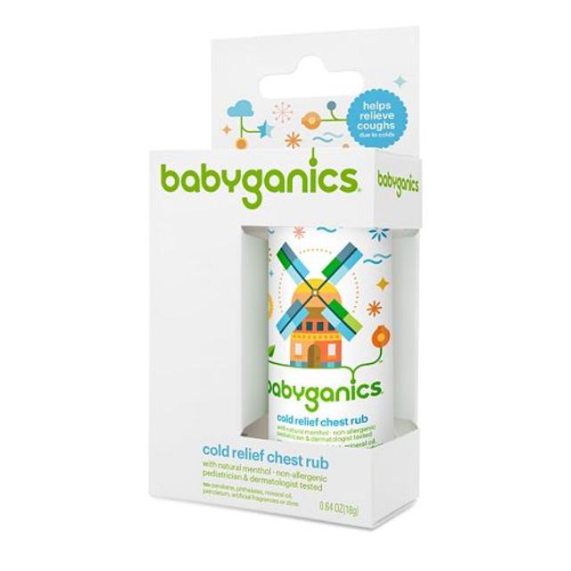 Babyganics Cold Relief Chest Rub