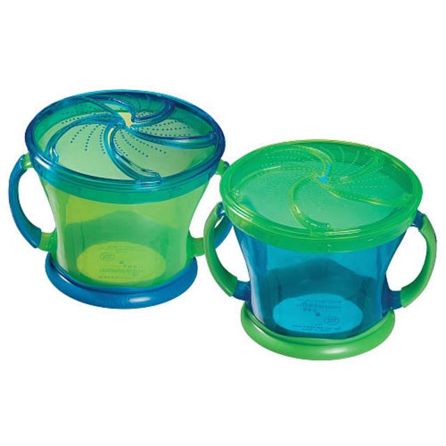 Munchkin Snack Catcher BPA Free - 2 Pack