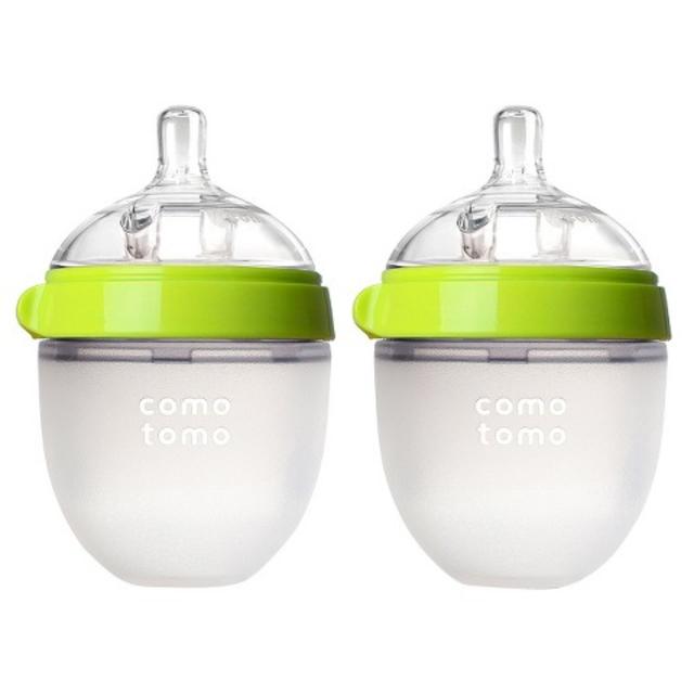 Comotomo Silicone Bottle 5oz (2 Pack)