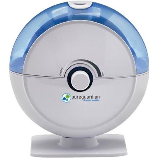 PureGuardian H1010 14-Hour Ultrasonic Cool Mist Humidifier, Table Top, Blue