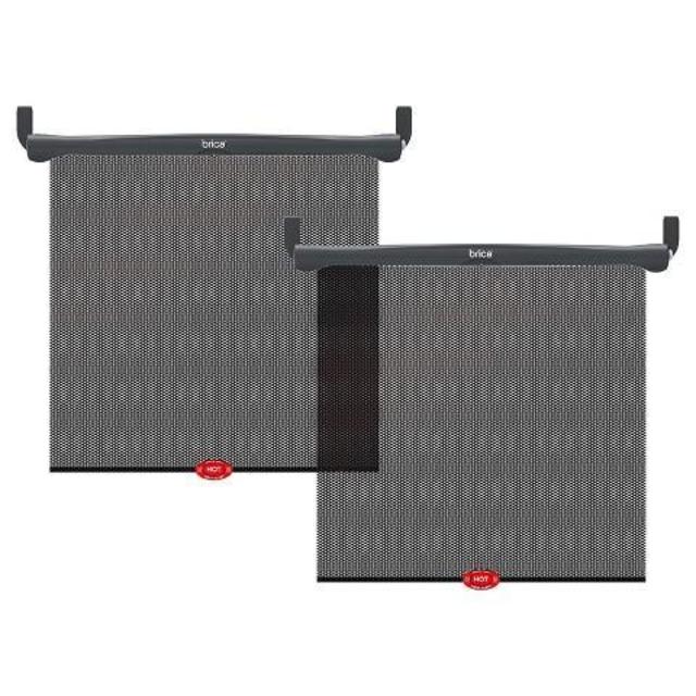 Brica White Hot® Rollershade - 2 Pack