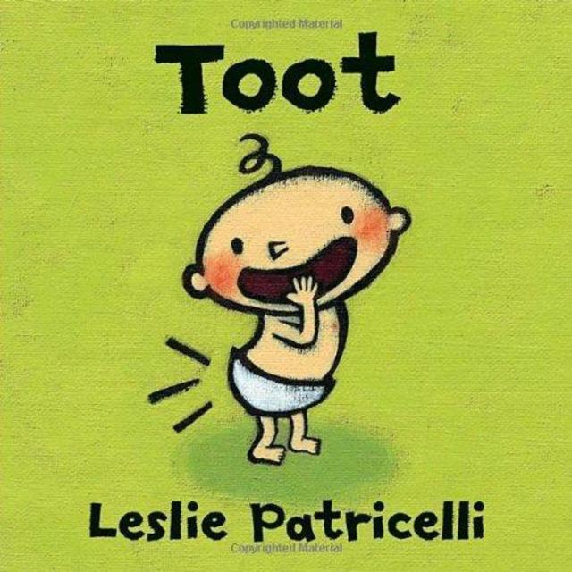 Toot (board book)