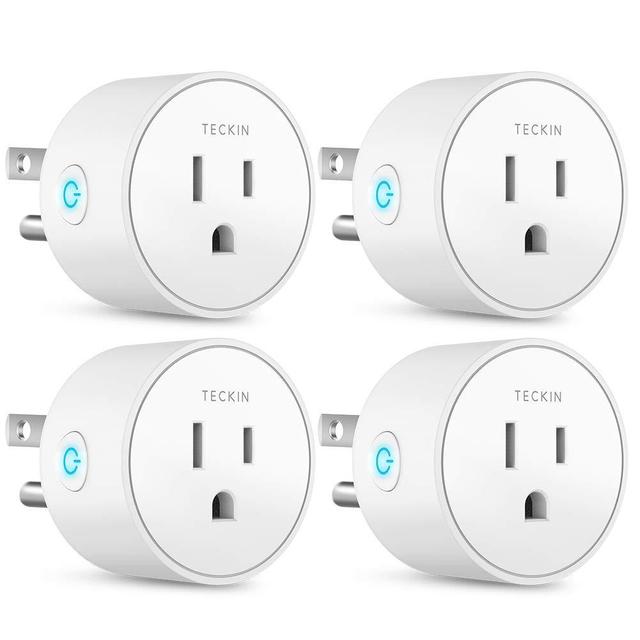 Smart Plugs (works with Alexa Google Assistant)