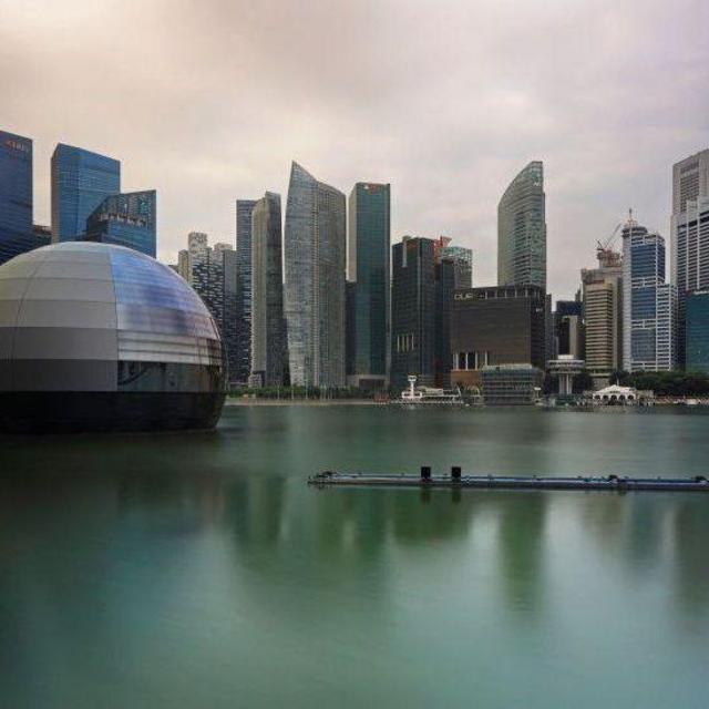 Dinner for Two in Singapore