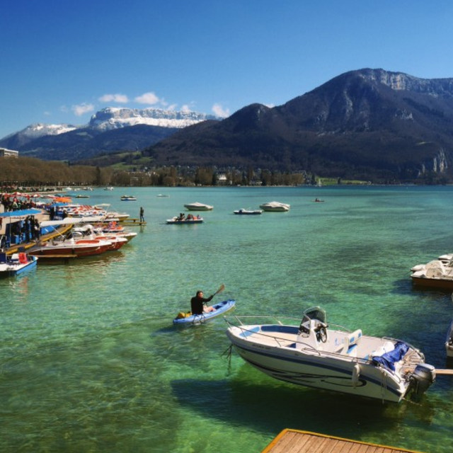 Imperial Palace, Lake Annecy, France