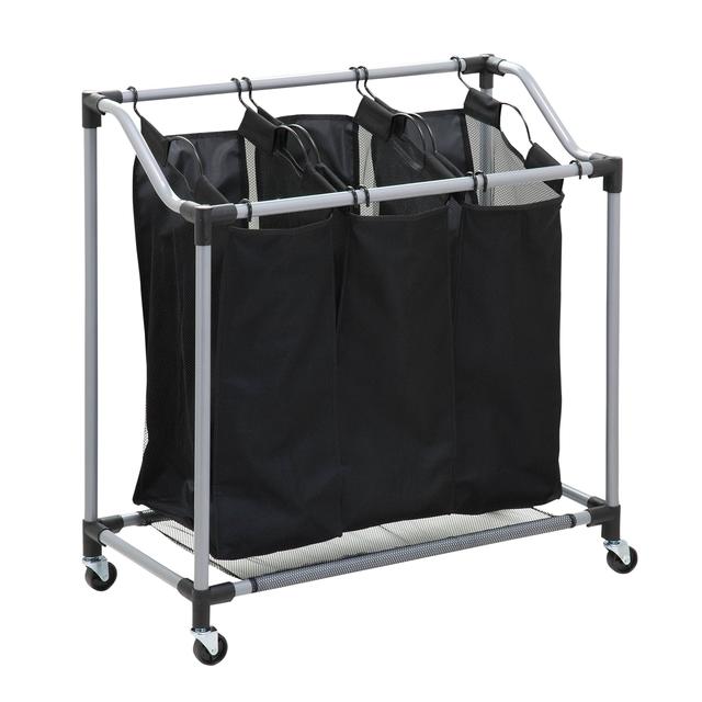 Triple Laundry Sorter