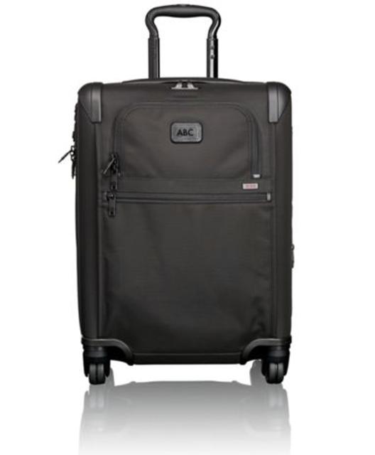 Continental Expandable 4 Wheeled Carry-On