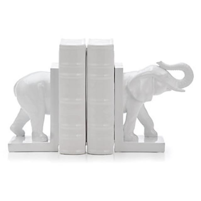 Elephant Bookends