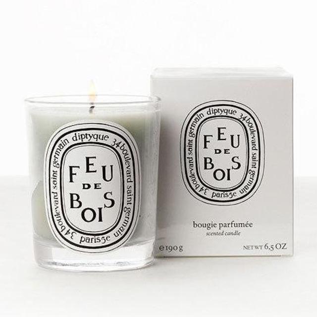 Feu de Bois/Wood Fire Scented Candle
