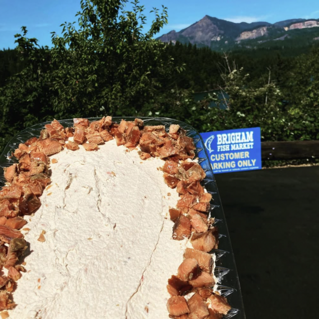 Snack Upgrade: Salmon Dip from Brigham Fish Market