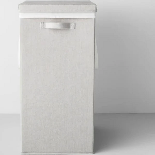 Collapsible Hamper with Laundry Bag Light Gray - Made By Design | Google Shopping