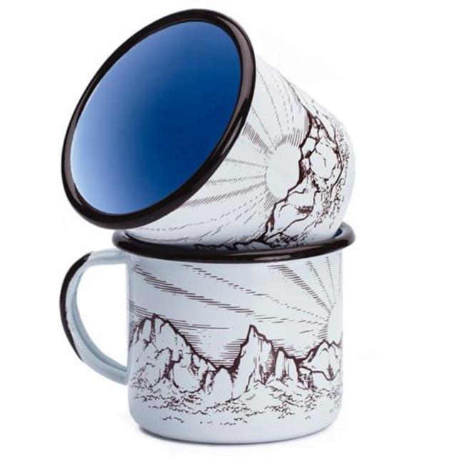 The Big Bend Enamelware Mug