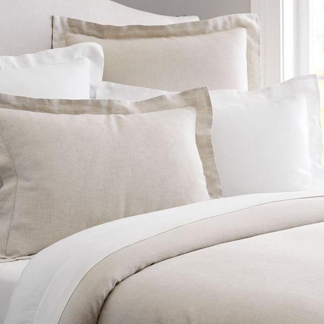 Belgian Flax Linen Duvet Cover & Sham