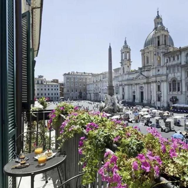 Honeymoon Hotel in Rome
