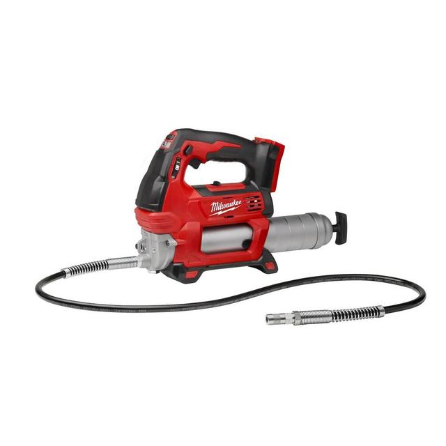 M18 18-Volt Lithium-Ion Cordless 2-Speed Grease Gun (Tool-Only)