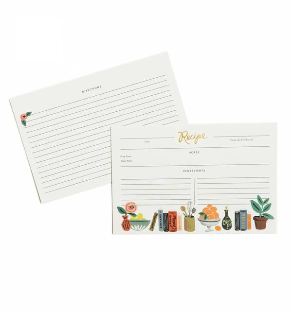 Recipe Cards