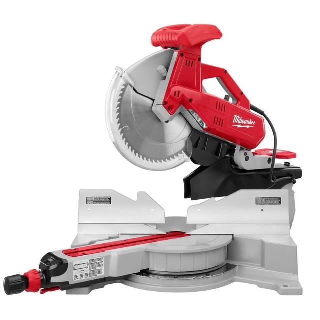 12 in. Sliding Dual Bevel Miter Saw