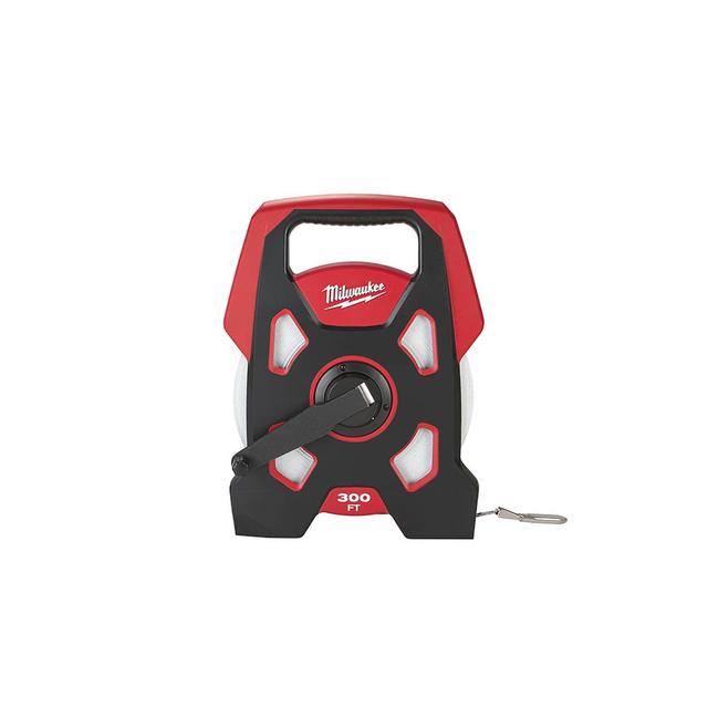 300 ft. Open Reel Long Tape Measure