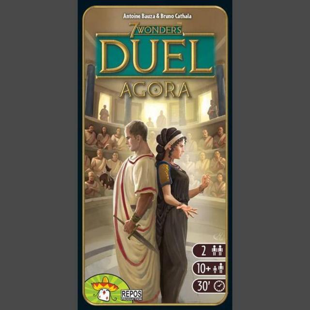 7 Wonders Duel: Agora Expansion | Gamagora Geekhouse