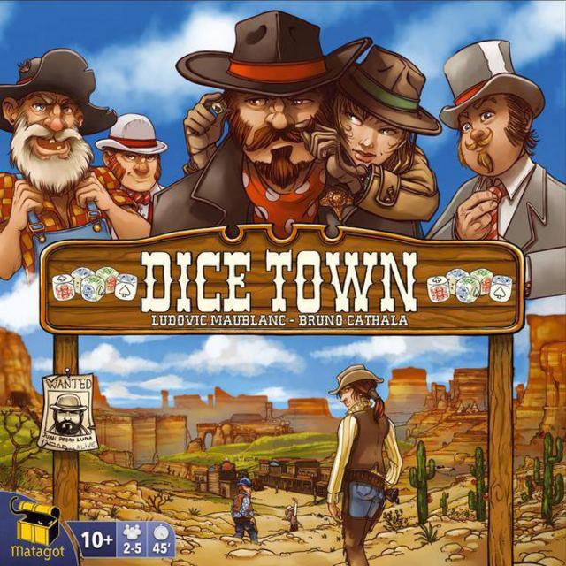 Dice Town Board Game | Gamagora Geekhouse