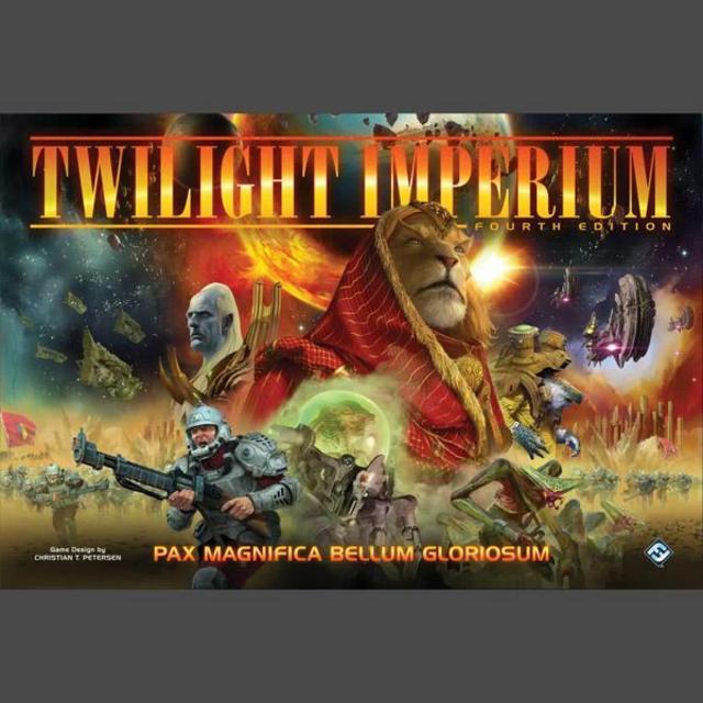 Twilight Imperium (Fourth Edition) Board Game | Gamagora Geekhouse