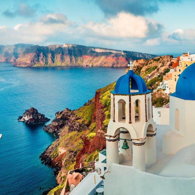 Honeymoon to Greece & Italy