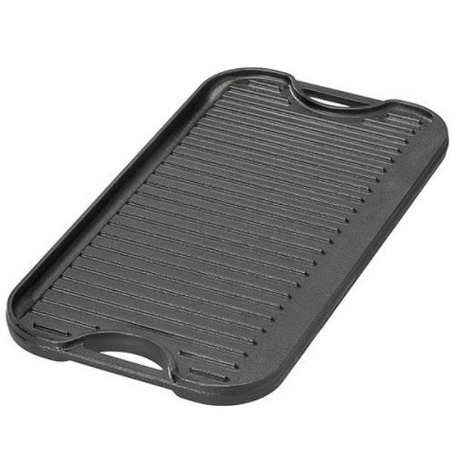 Lodge Pro Grid Cast-Iron Griddle