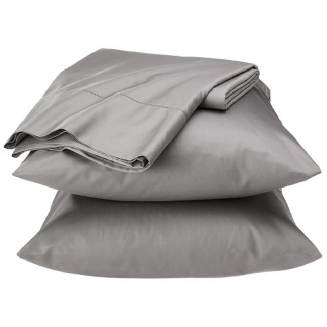Fieldcrest® Luxury Egyptian Cotton 600 Thread Count Sheet Set Gray
