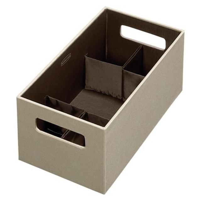 Rubbermaid® Bento Medium Storage Box with Pop-out Dividers