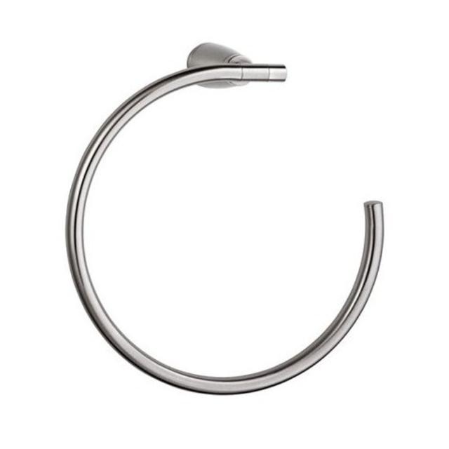 Sonora Towel Ring - Brushed Nickel
