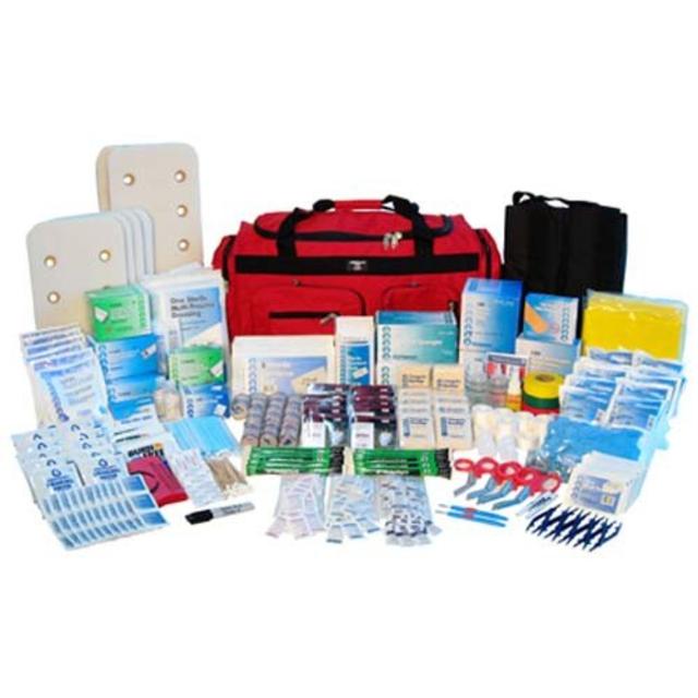 25-Person Trauma Kit 498-Pieces