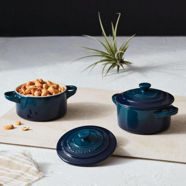 4 Mini Round Cocotte