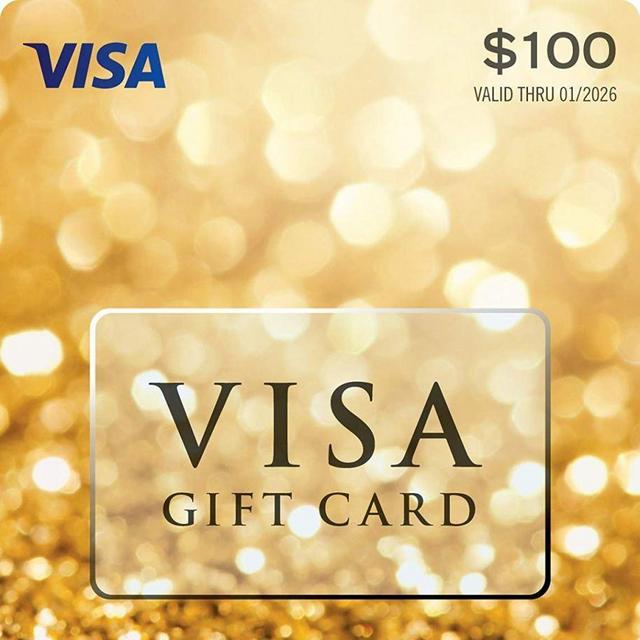 $100 Visa Gift Card