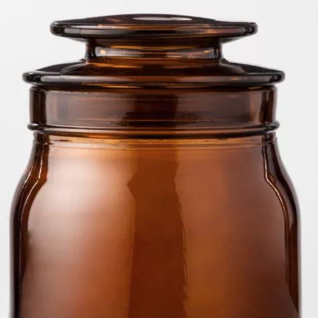 Bath Canister Amber - Hearth & Hand™ with Magnolia