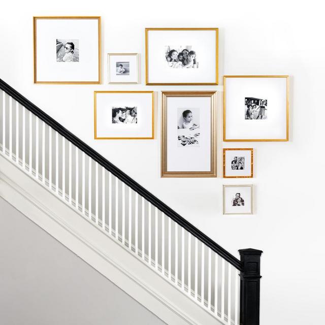 The Up the Stairs-GALLERY WALL