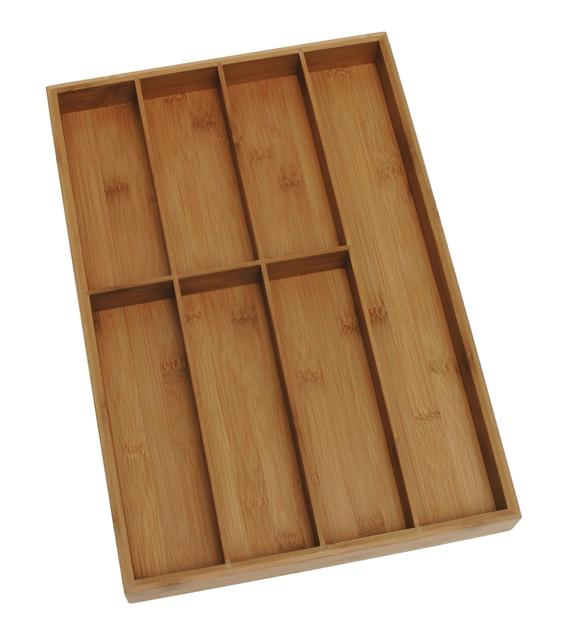 Lipper International 8877 Bamboo Flatware Organizer