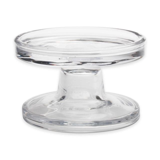 TAG® Bobbin Reversible Glass Candle Holder
