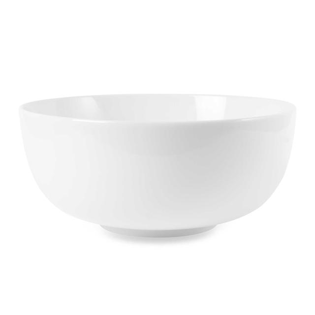 Everyday White® by Fitz and Floyd® Large 5.5 qt. Deep Salad Bowl