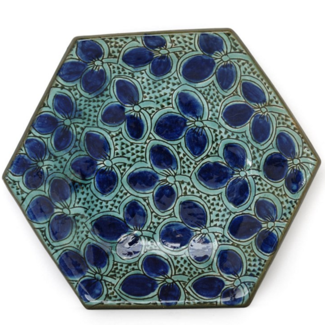 Clover Dessert Plate – Land Of Belle