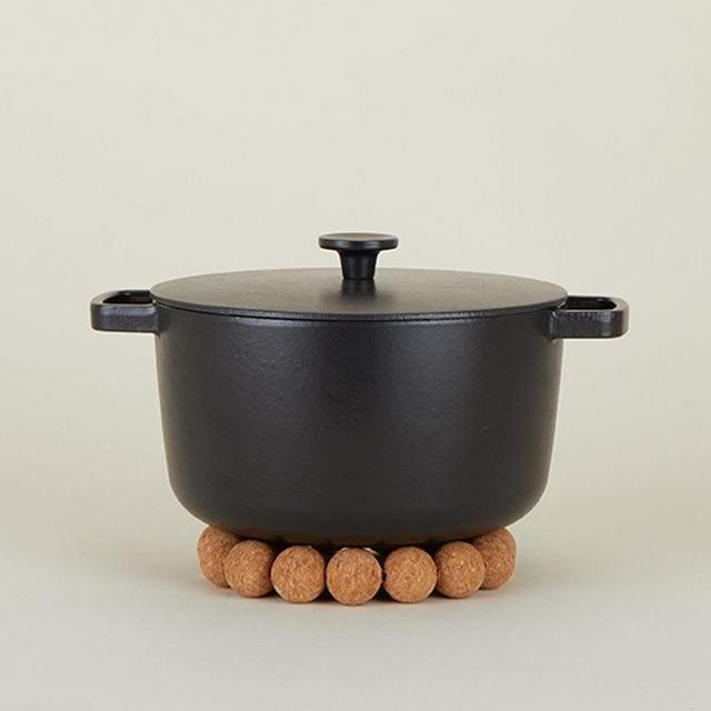 Round Cork Trivet