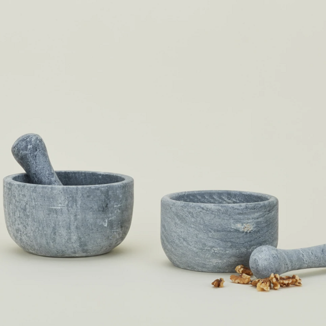 Soapstone Mortar + Pestle