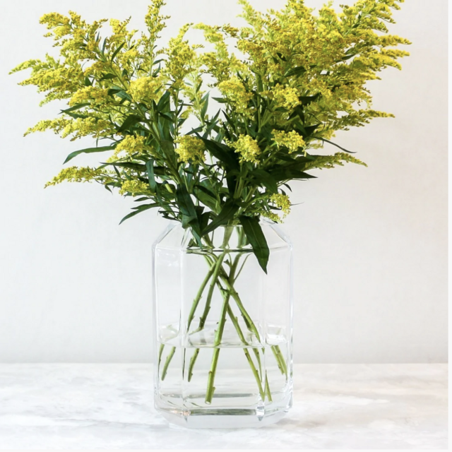 LOUISE ROE COPENHAGEN Clear Jewel Vase - Large