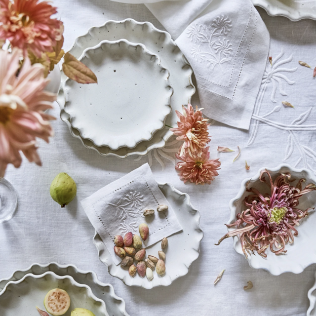 Perla Lola Salad Plate