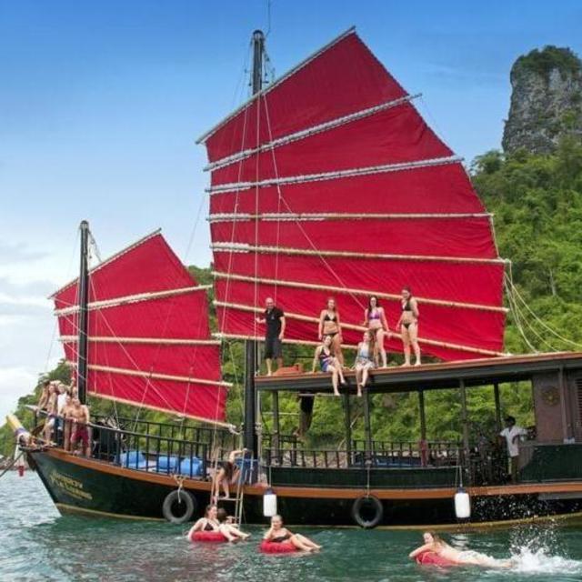 Krabi Island Hop & Sunset Cruise