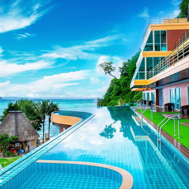 1 Night Hotel in Phi Phi Islands